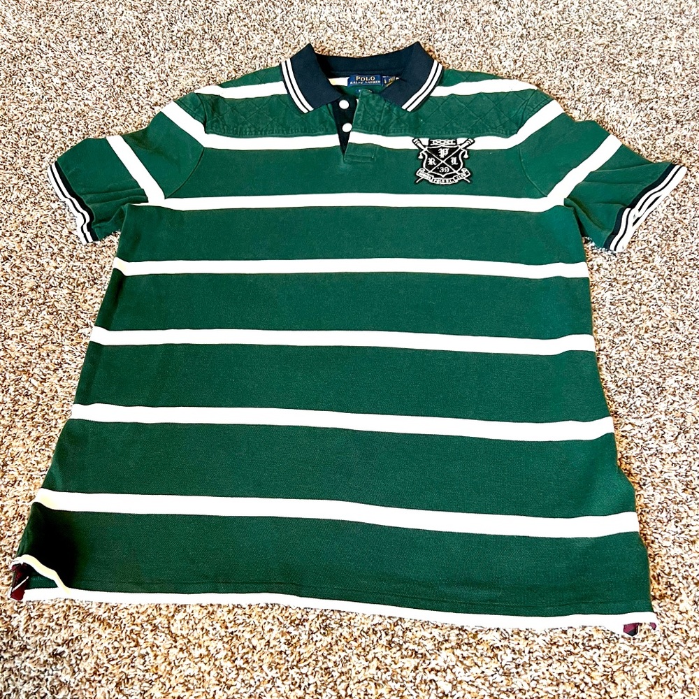 Rugby style Polo by Ralph Lauren